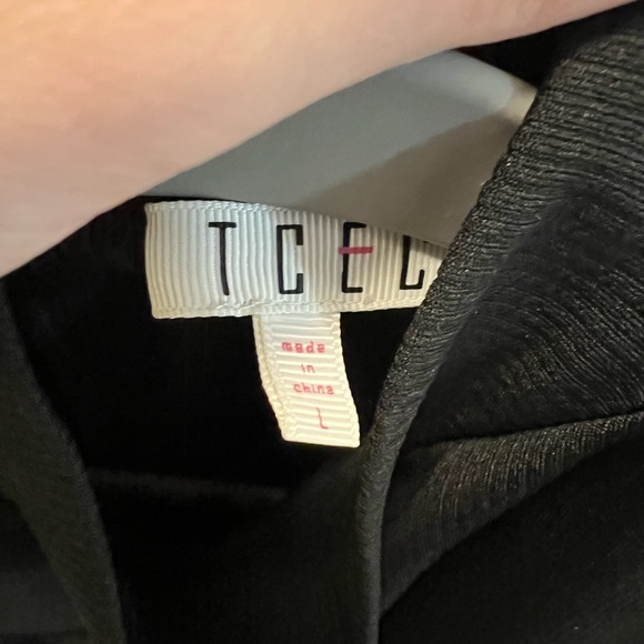 Black TCEC bodysuit, large - Picture 3 of 3